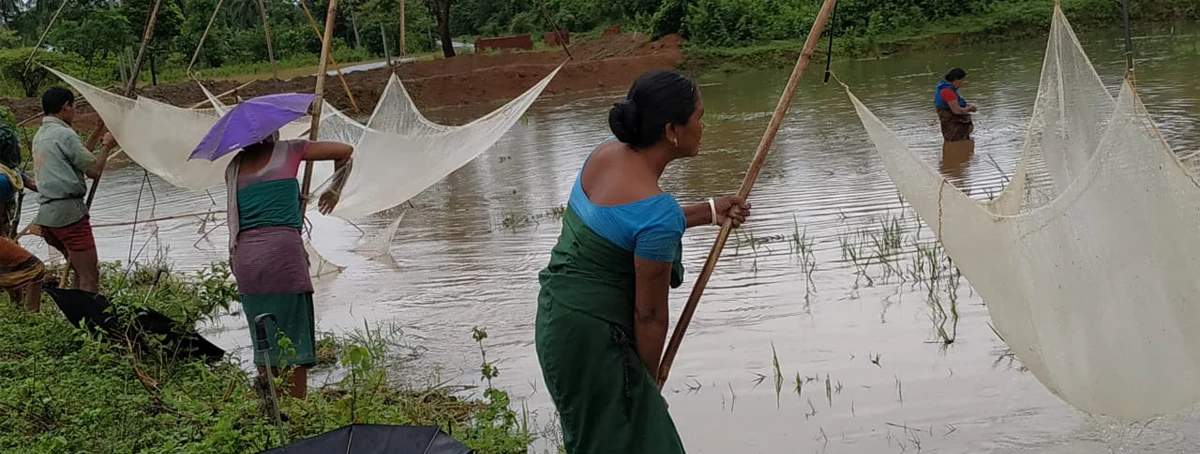 Women Fishing in Goalpara