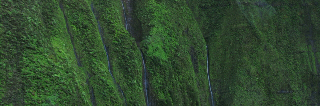 green cliff